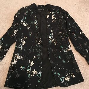 ARCHER FLORAL BOYFRIEND JACKET